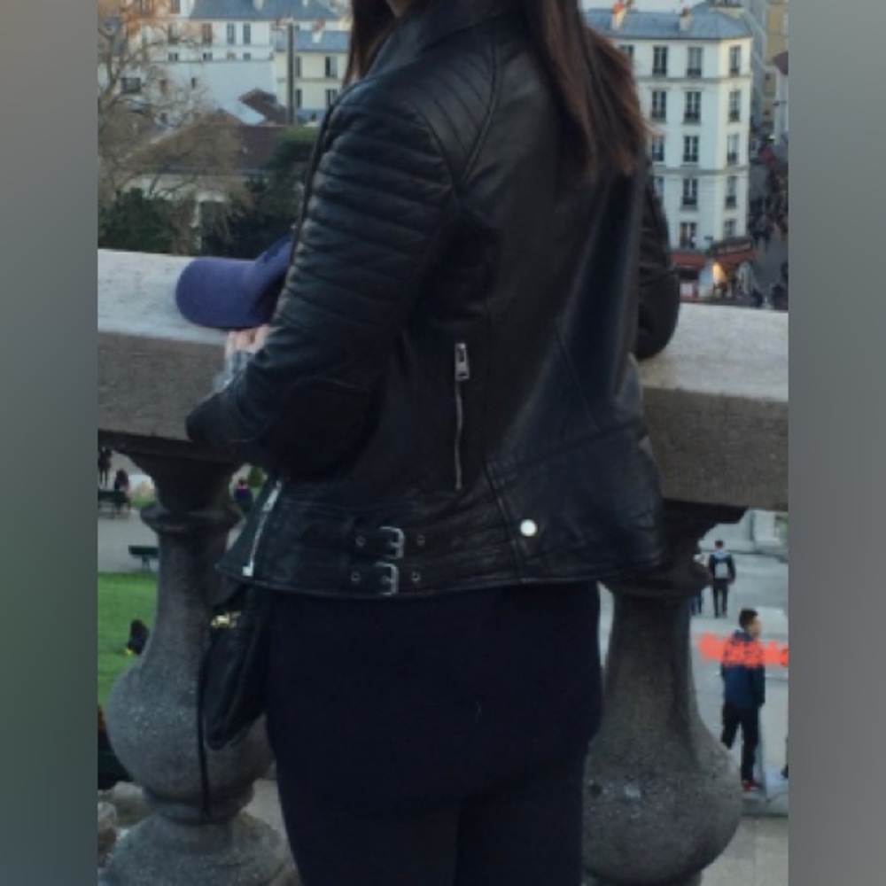 All Saint Leather Jacket